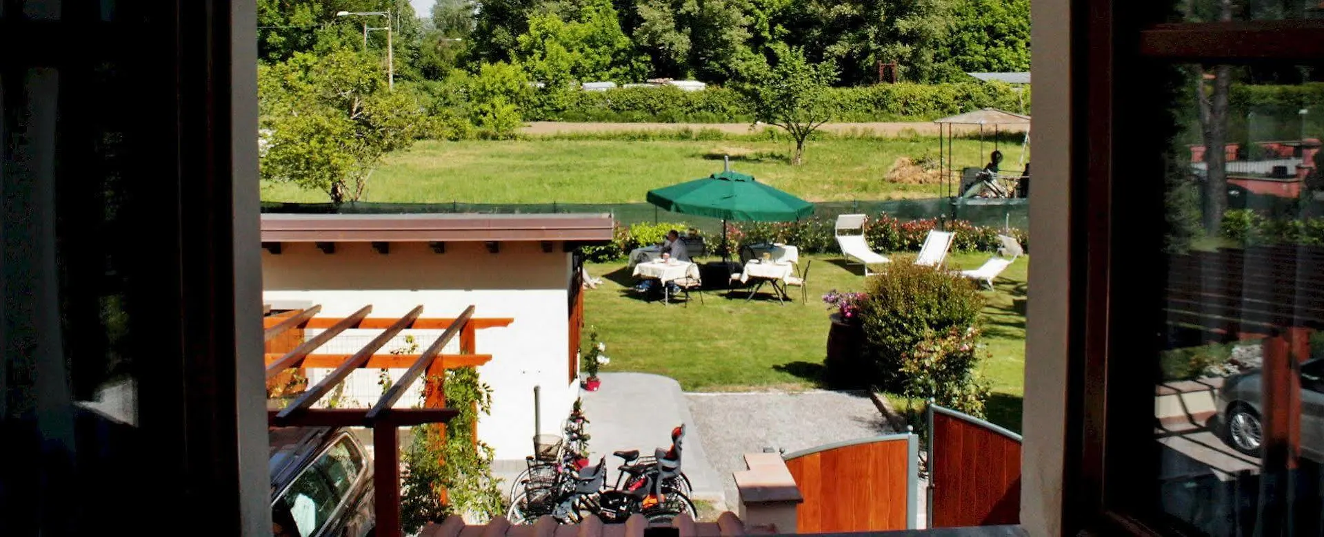 B&B Il Giardino Dei Poeti And Apartaments Lucca 2*,
