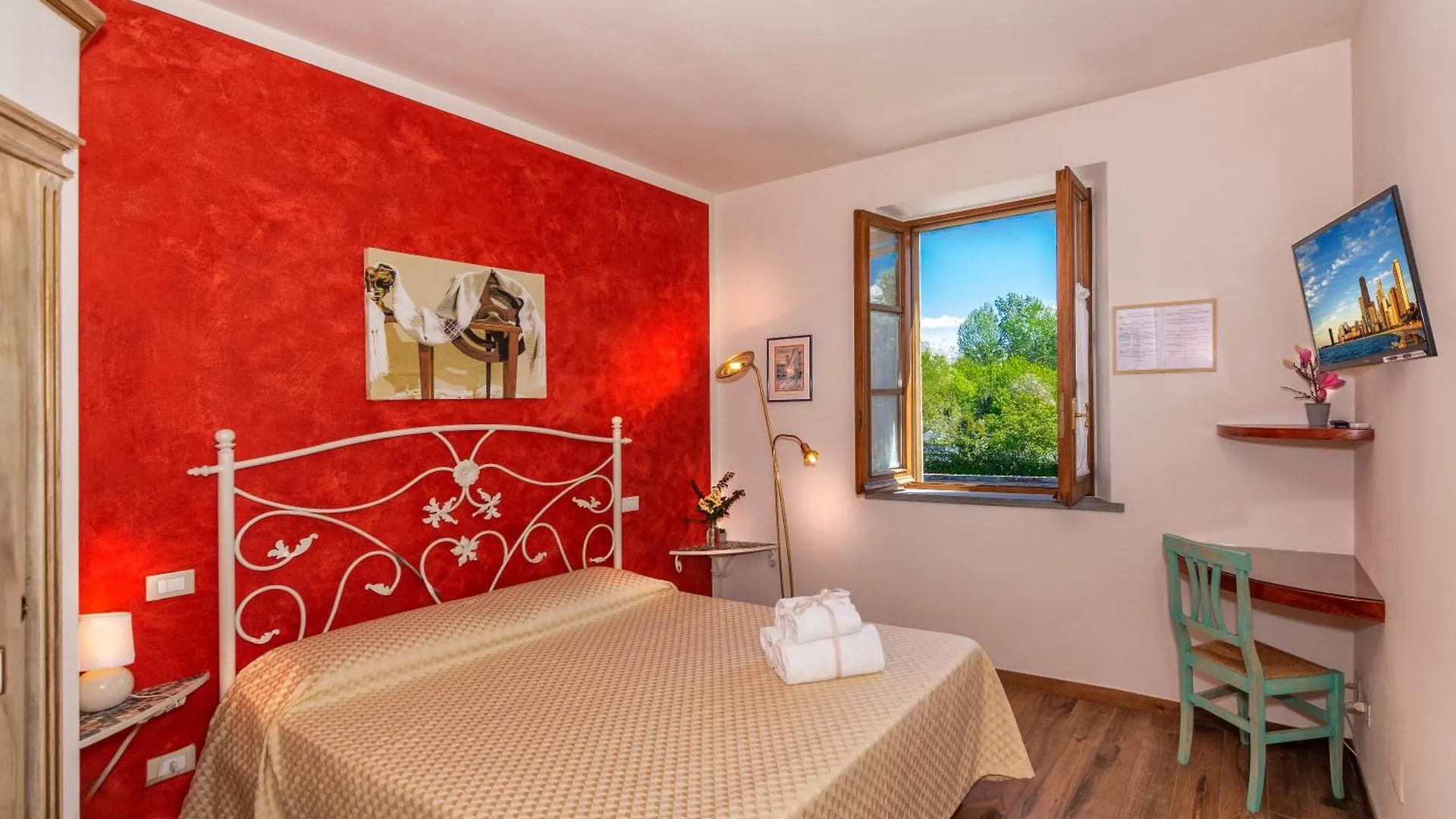 ** Bed & Breakfast B&B Il Giardino Dei Poeti And Apartaments Lucca Italien
