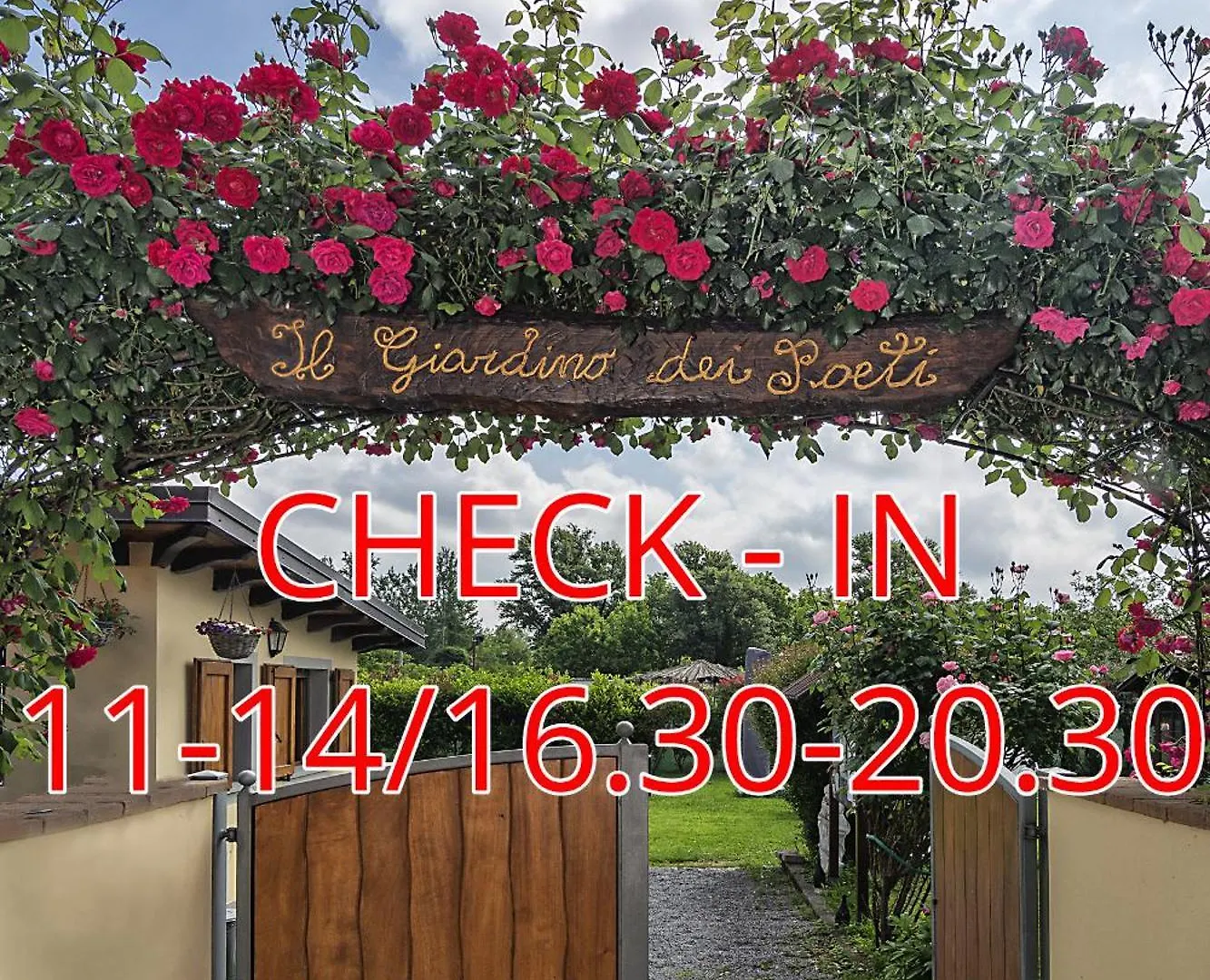Bed and Breakfast Il Giardino dei Poeti Lucca