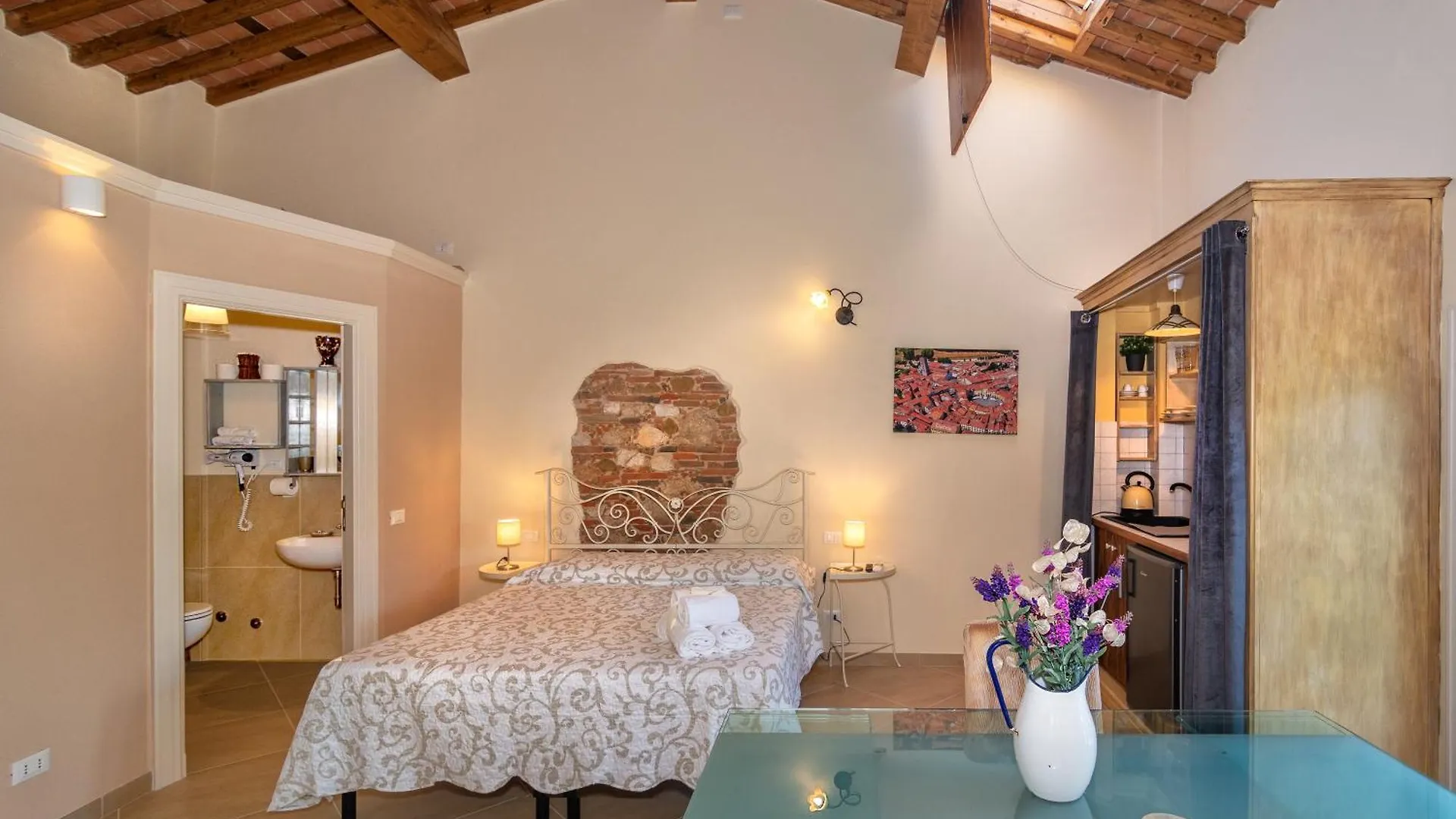 B&B Il Giardino Dei Poeti And Apartaments Lucca Italien